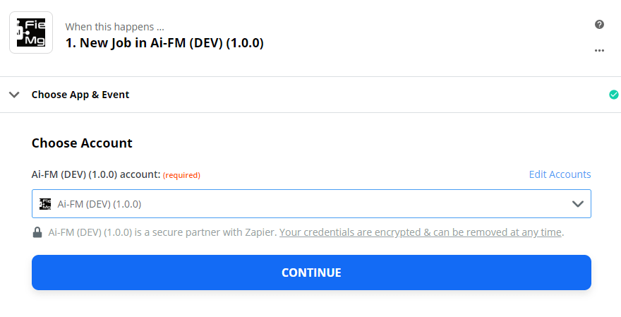 5 Sign in to Ai-FM